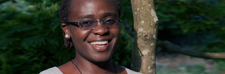 Shows Dr Makumbi portrait shot