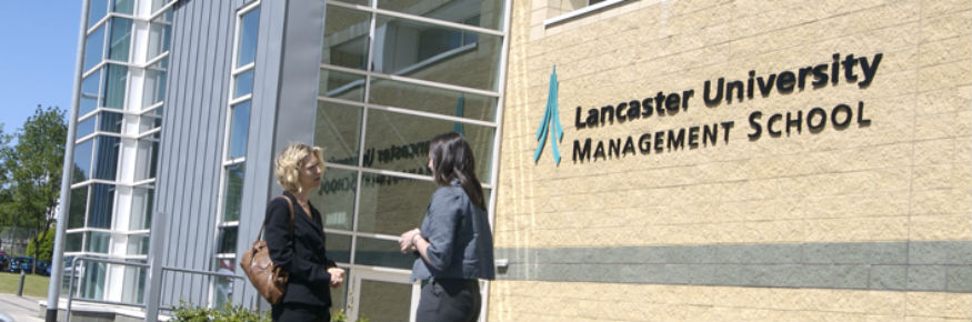 The workshops will be held at Lancaster University Management School
