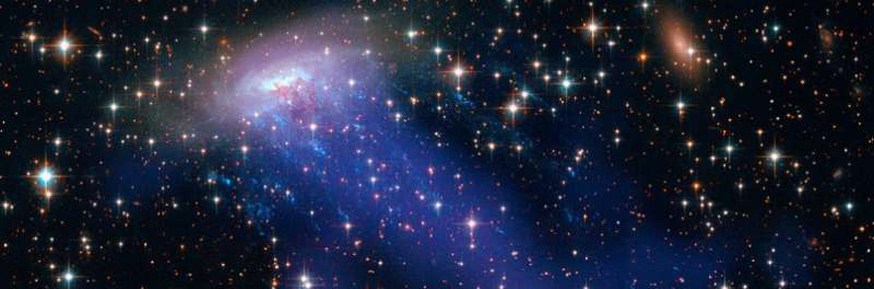 Galaxies credit: NASA, ESA, and the Hubble Heritage Team (STScI/AURA)
