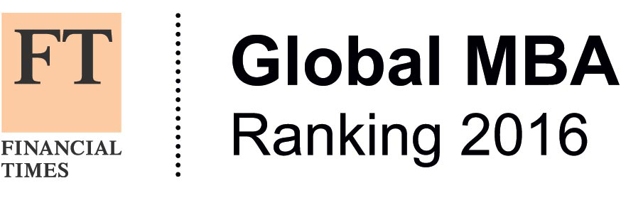 FT Global MBA Ranking 2016