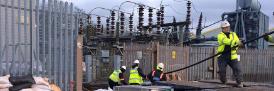 Photo: Electricity North West
For use with Roger Kemp report only