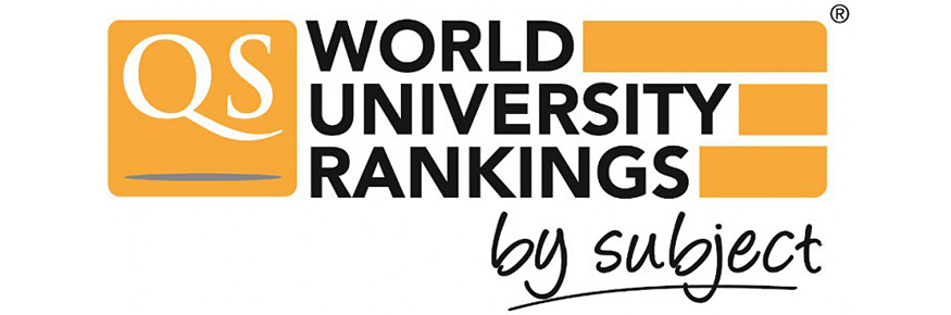 QS World University Rankings by Subject 2016
