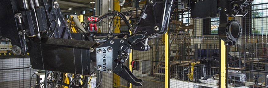 Lancaster's robot manipulator test bed aids research into managing objects in hazardous environments