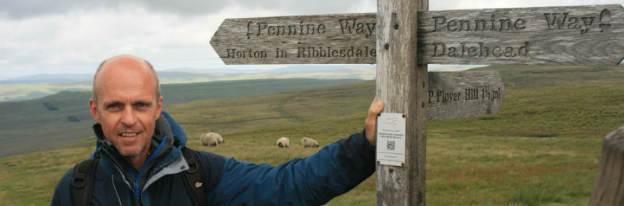 Inspired by the Pennine Way - 