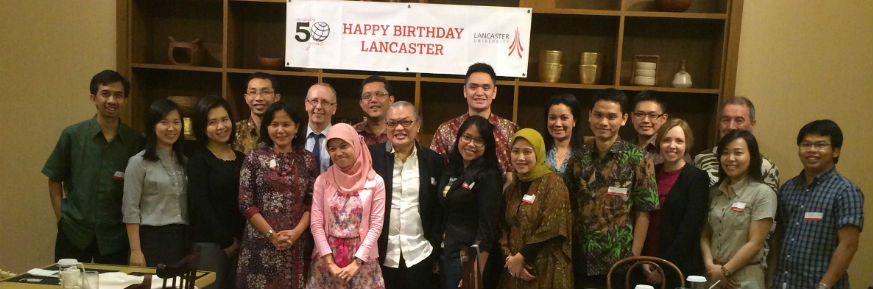 50th Celebrations in Jakarta - 