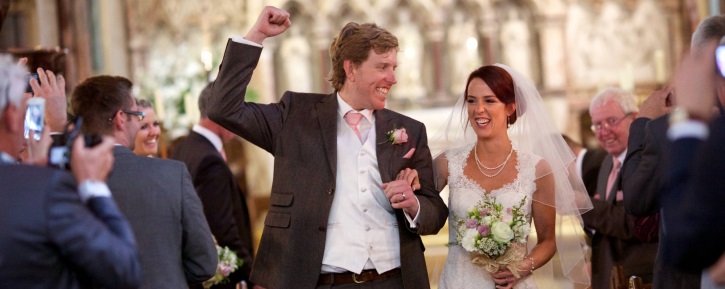 Will Johnston Marries Nicky Winn - 