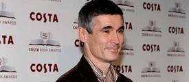 Andrew Miller who won the 2011 Costa Book of the Year Award