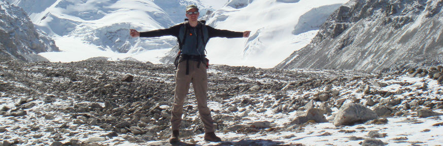 Climbing Mount Everest - with Cystic Fibrosis - 
