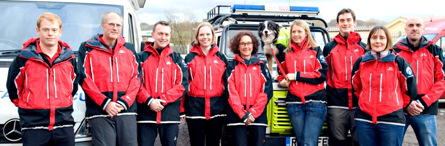 Alumni Scale Great Heights - Bowland Pennine Rescue Team