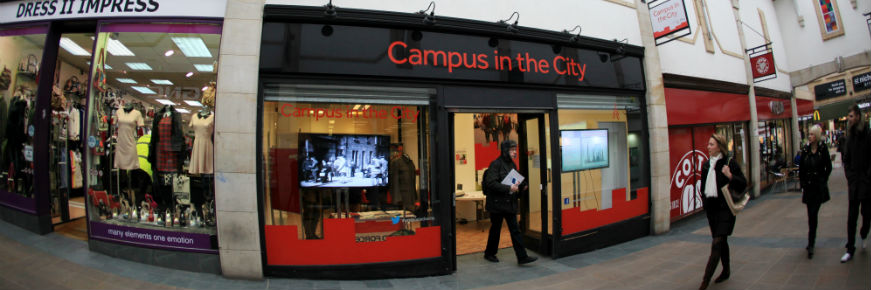 Thumbs Up for Campus in the City - Campus in the City