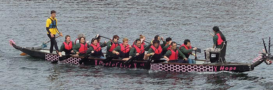 Liverpool Hosts Dragon Boat Race - 