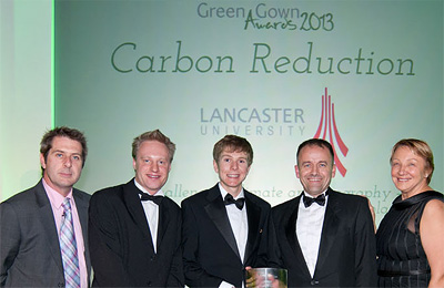 Environmental Award for LancasterGreen Gown Award