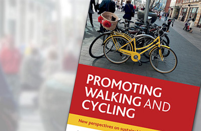 Reluctance to walk or cyclepromoting cycling book