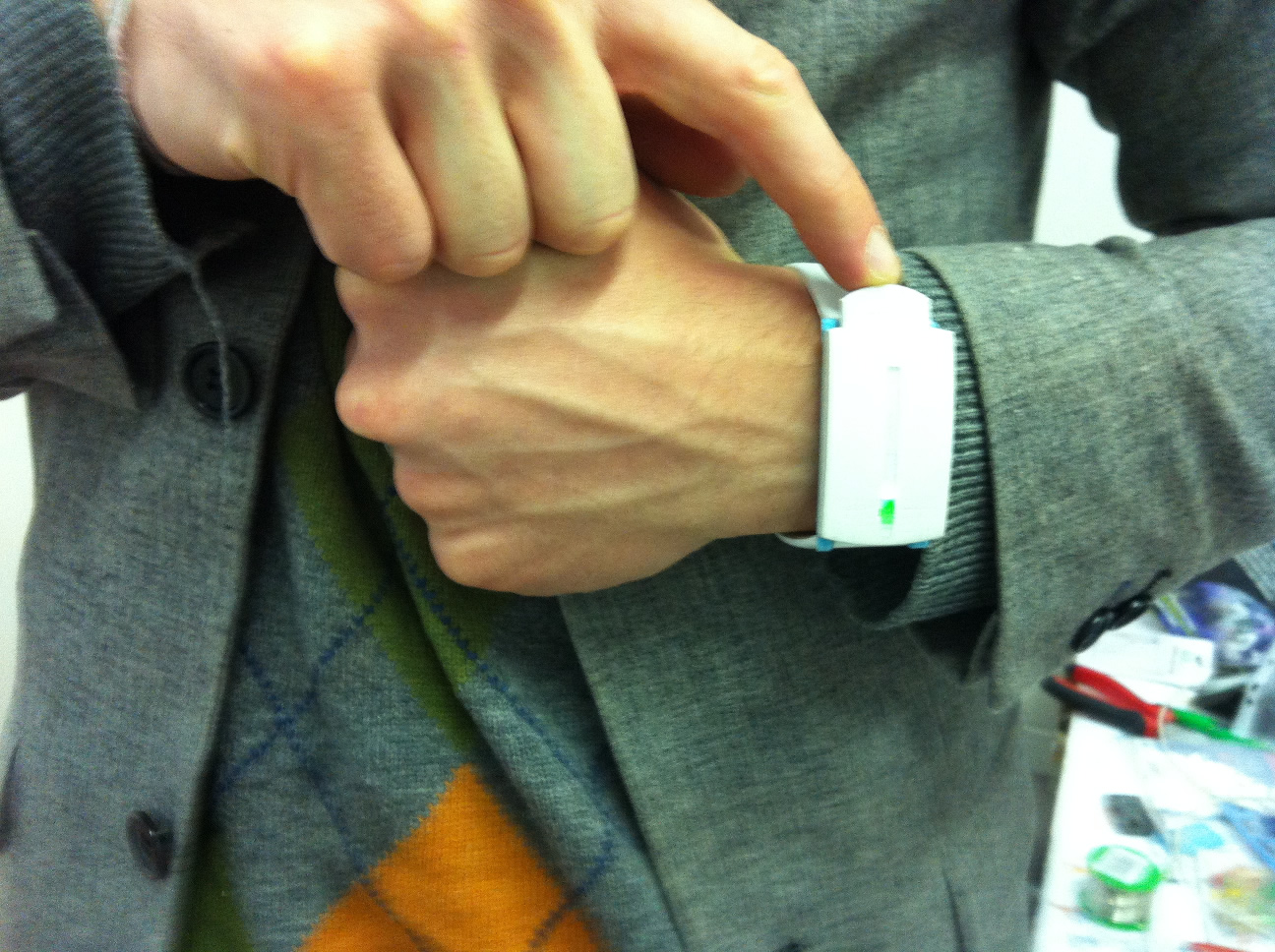 Clasp From Snap to Clip