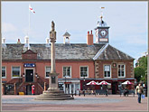 Carlisle market place