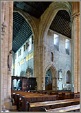 Cartmel Priory interior