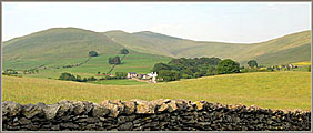 Howgills from Draw-Well