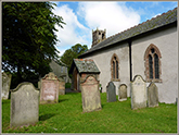 Embleton churchyard