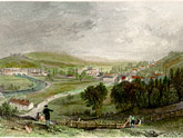 Kendal from Greenbank 1832