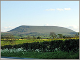 Pendle Hill from north east
