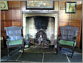 Swarthmoor Hall, fireplace in Great Hall