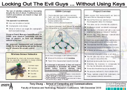 Poster thumbnail for 'Locking Out the Evil Guys... Without Using Keys'