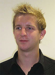 Dr Ben Herbert - LEC's first Enterprise Fellow