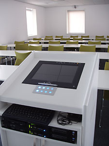 Masters Training Suite teaching rooms are fully equipped for modern teaching