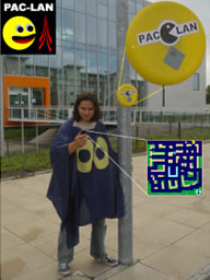RFID tags bring Pacman into the real world