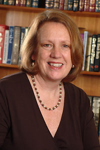 Professor Anne Garden, Director of the Centre for Medical Education