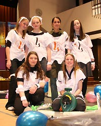 The winning team