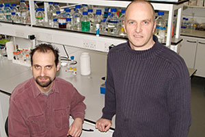 Dr Richard Broadhead and Dr Paul McKean