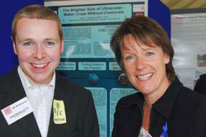 Jason Wargent & Caroline Spelman (MP for Meriden)