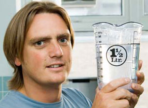 Dr Will Medd of The Centre for Sustainable Water Management