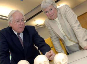 Professor Colin Ockleford and Dr Gill Vince