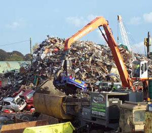 The event included a trip to a recycling plant in Preston