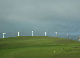 The new course covers renewable energy sources such as wind, solar, water and nuclear power