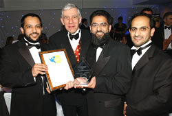 Lord High Chancellor Jack Straw with the Directors of eBusiness UK.