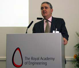 Michael Kayser of the Lloyd's Register Educational Trust