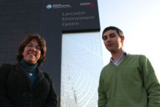 Dr Pamela Harbron and Dr Matteo Dalla Valle