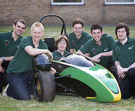 The Lancaster Racing '08 Team