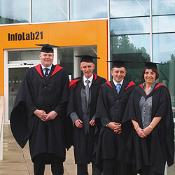 Keith Bolton, Peter Grimshaw, Stephen Lowis, Kath Bell (Garry Haining did not attend)