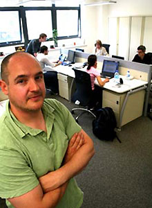 Jonathan Lutwyche of The REACH Centre Ltd at LEC