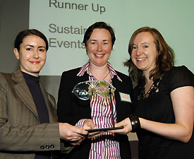 L - R Nicola Ball, Becky Toal and Fiona Pelham