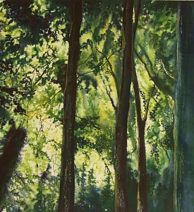 Eaves Wood Spring (detail)