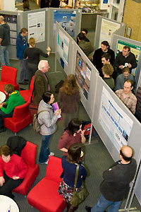 SciTech Christmas Conference poster session