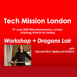 Michael Birch, who sold Bebo to AOL for a reported £420 million, will be speaking