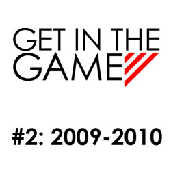 Get In The Game logo