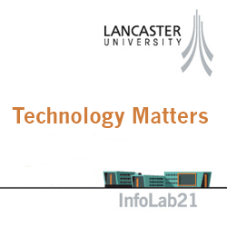 Technology Matters Events at InfoLab21
