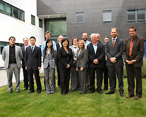 A business delegation led by Lancaster University's Environment Centre's business team